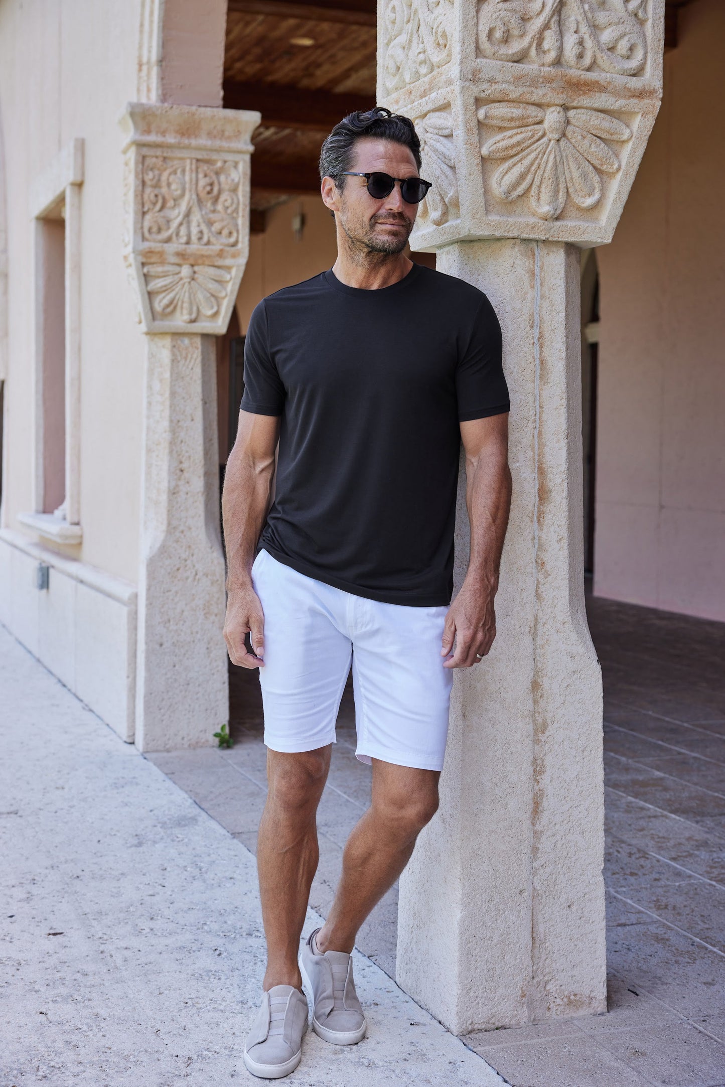 Velocity Performance Tee Black