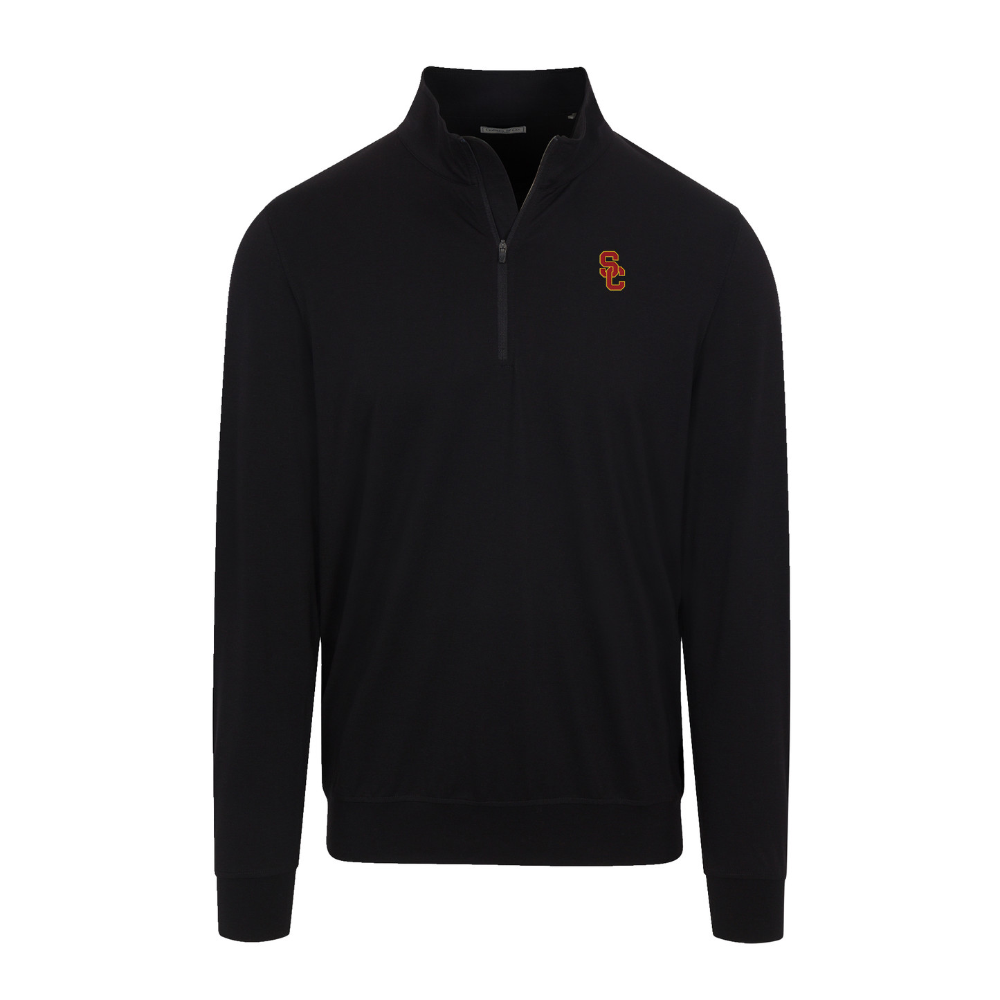 USC Velocity Performance Quarter Zip Black